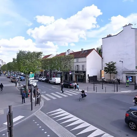 Loft Lumineux Hyper Centre Rer A 5 Min - Parking Gratuit ヴァンセンヌ