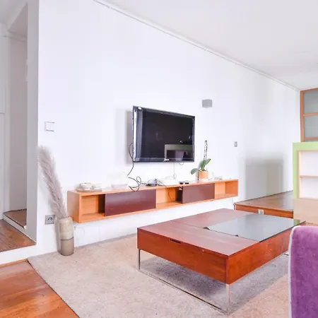 アパート Loft Lumineux Hyper Centre Rer A 5 Min - Parking Gratuit *