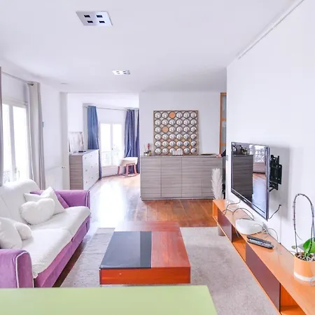 アパート Loft Lumineux Hyper Centre Rer A 5 Min - Parking Gratuit *