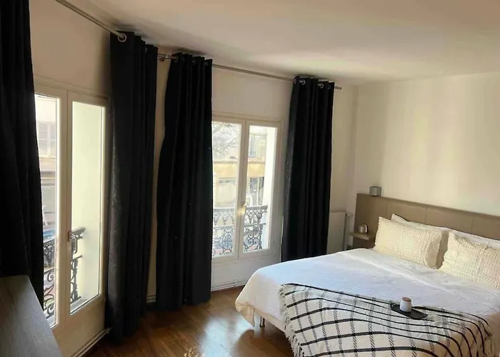Loft Lumineux Hyper Centre Rer à 5 Min - Parking Gratuit * Vincennes