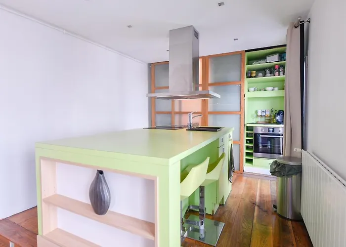 Loft Lumineux Hyper Centre Rer à 5 Min - Parking Gratuit Appartamento *